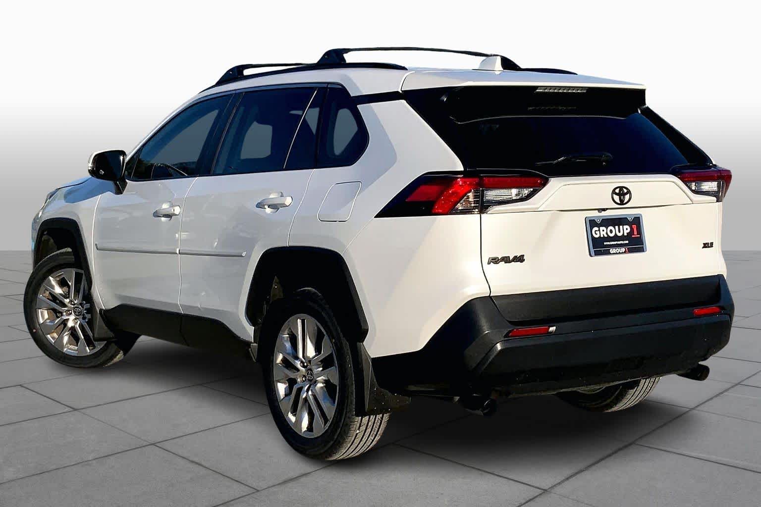 2025 Toyota RAV4 XLE Premium Wind Chill Pearl at Group 1 Toyota Southwest