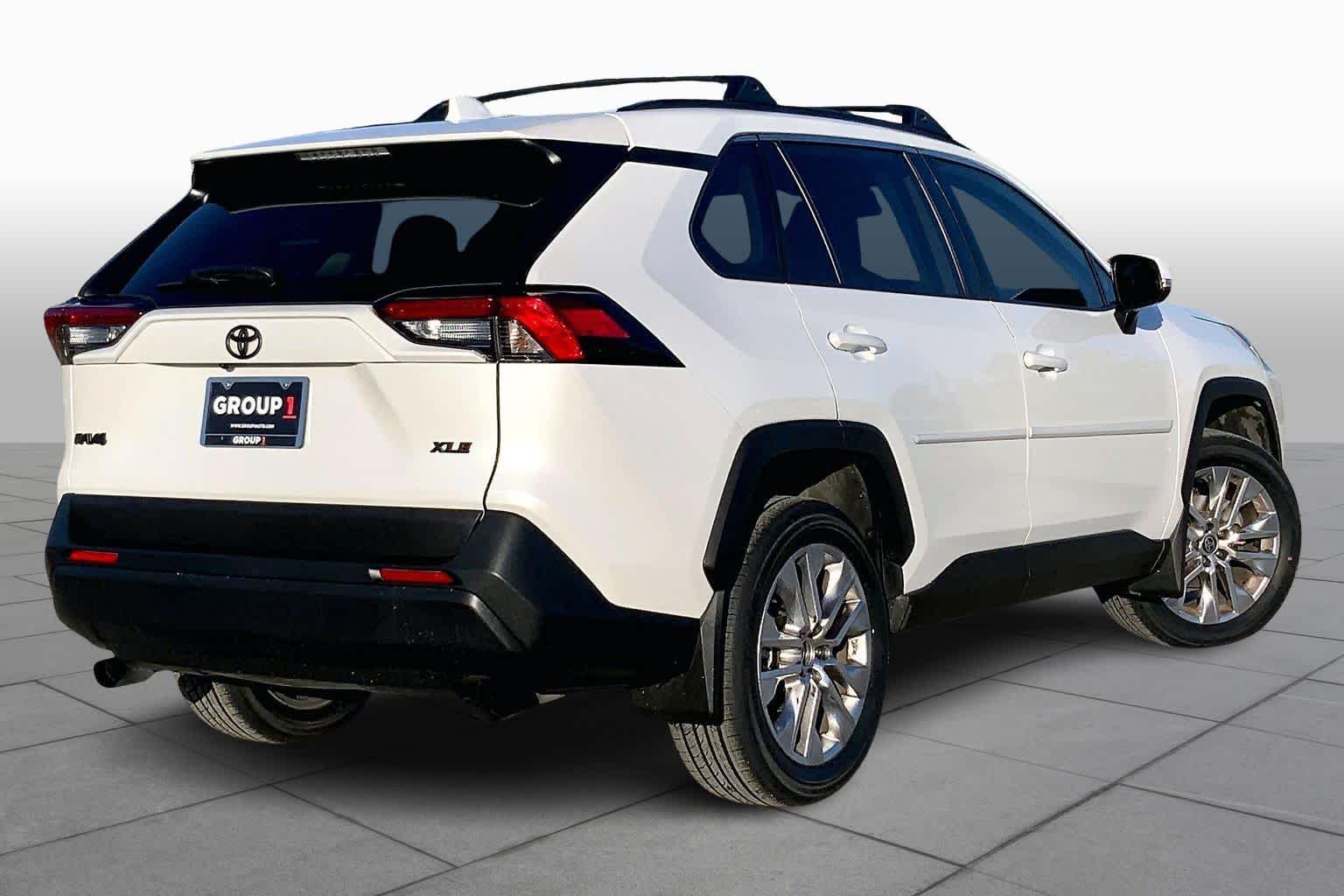 2025 Toyota RAV4 XLE Premium Wind Chill Pearl at Group 1 Toyota Southwest