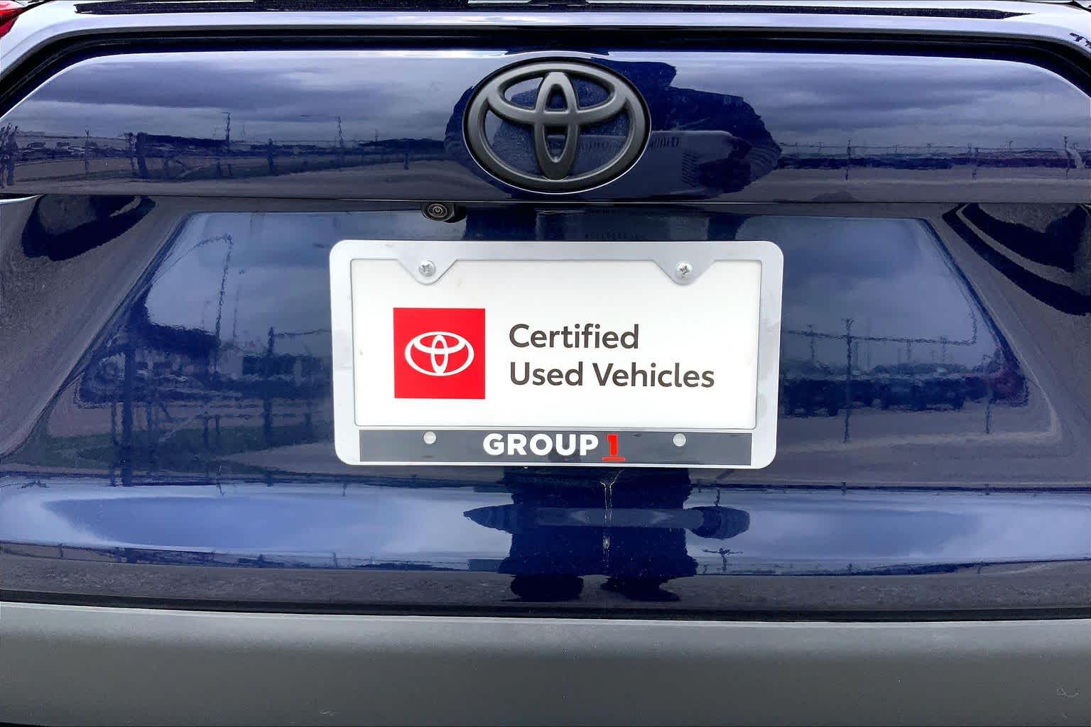 2025 Toyota RAV4 XLE Premium Blueprint at Group 1 Toyota Southwest