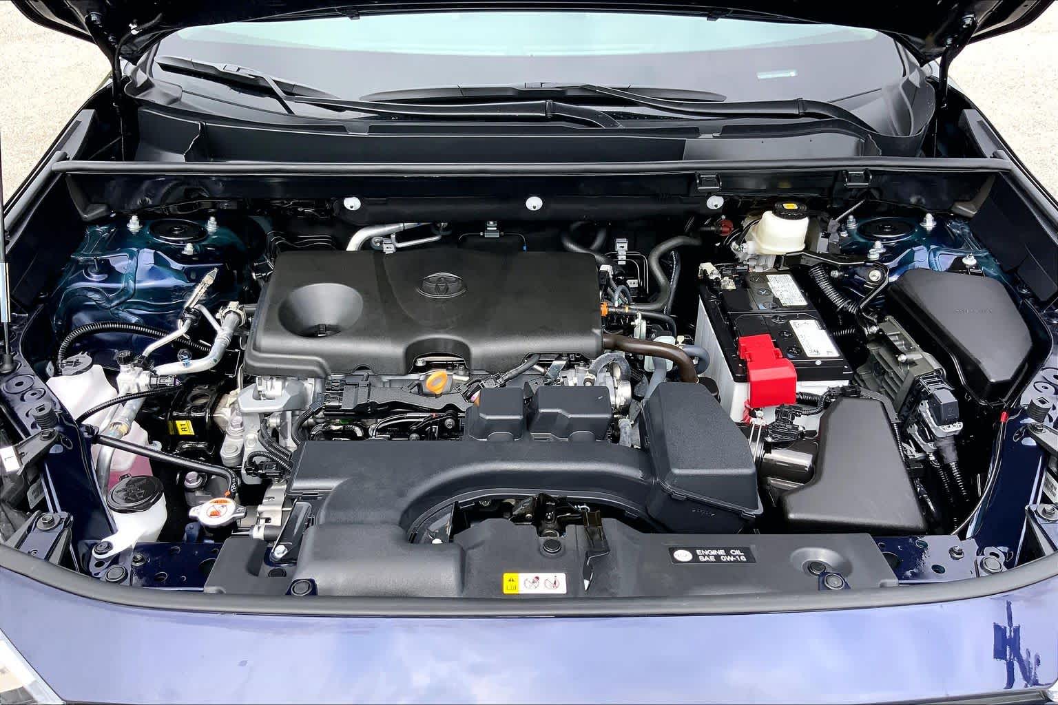 2025 Toyota RAV4 XLE Premium Blueprint at Group 1 Toyota Southwest