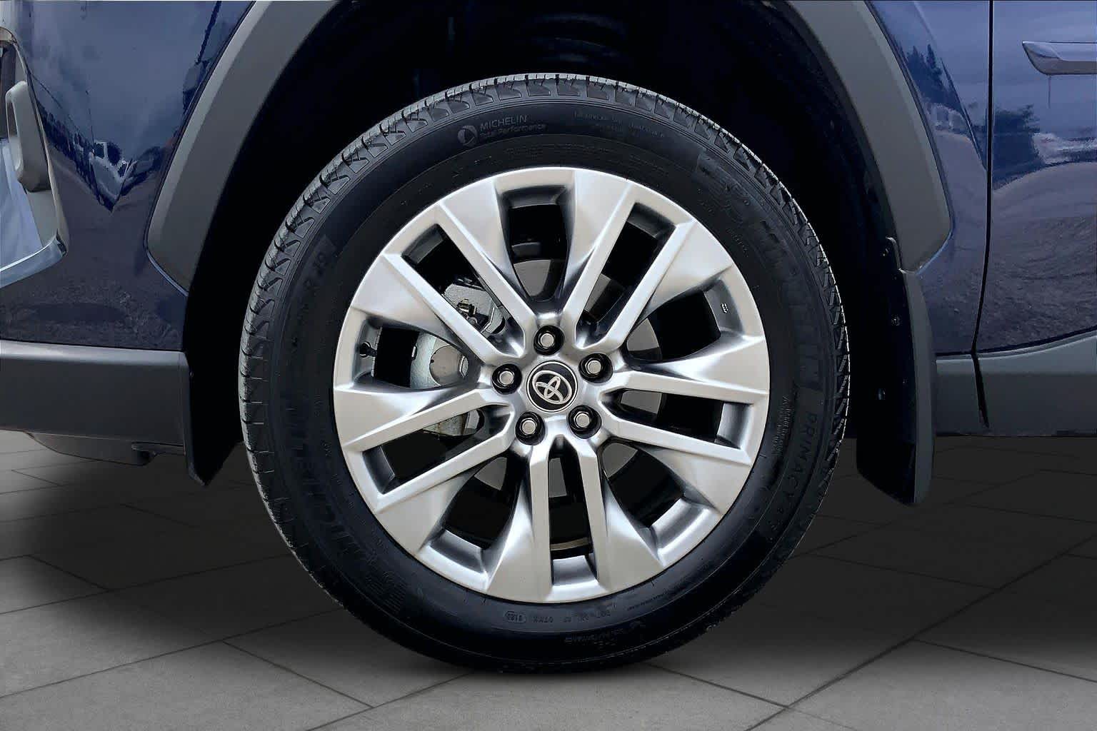 2025 Toyota RAV4 XLE Premium Blueprint at Group 1 Toyota Southwest