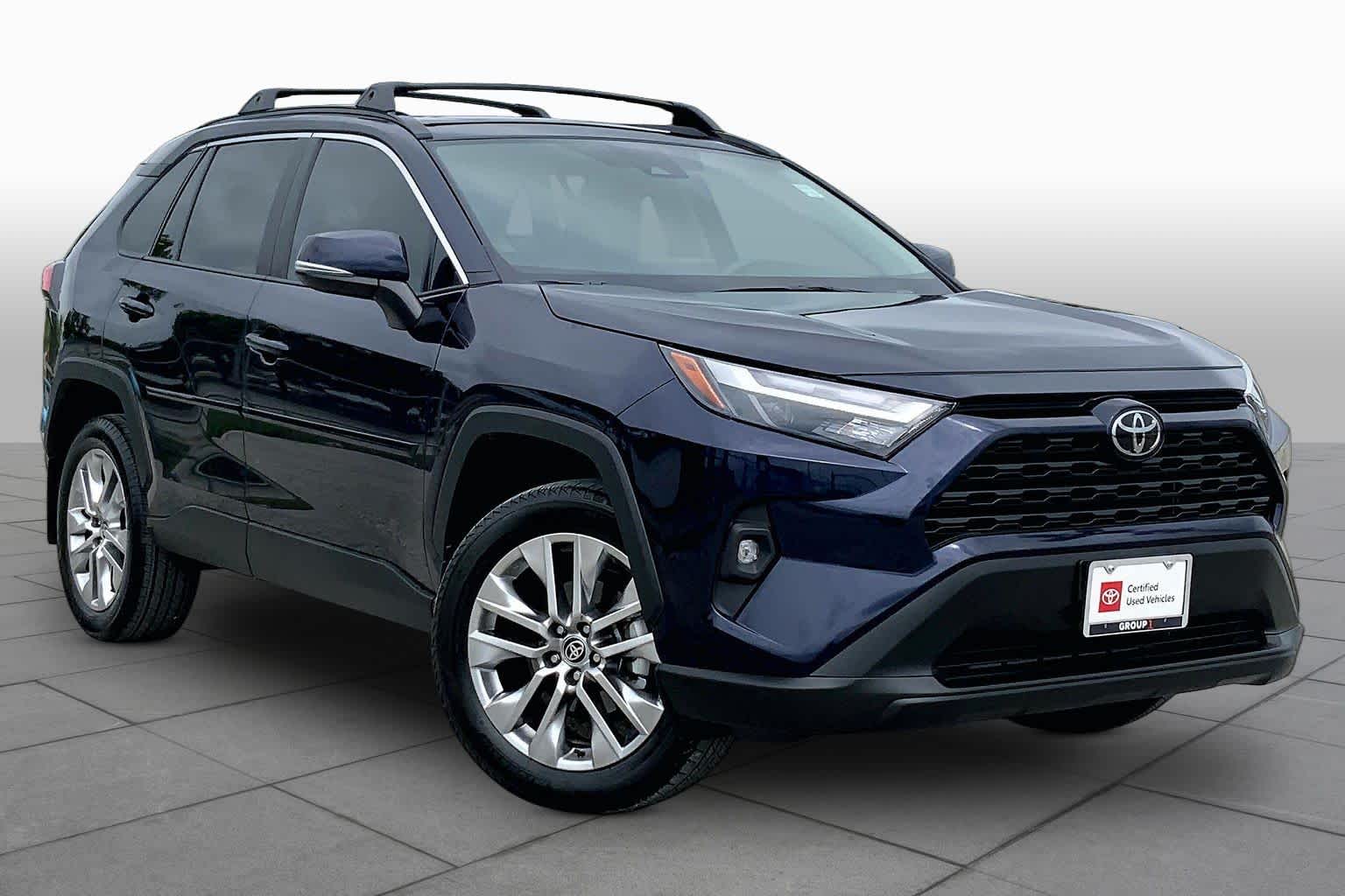 2025 Toyota RAV4 XLE Premium Blueprint at Group 1 Toyota Southwest