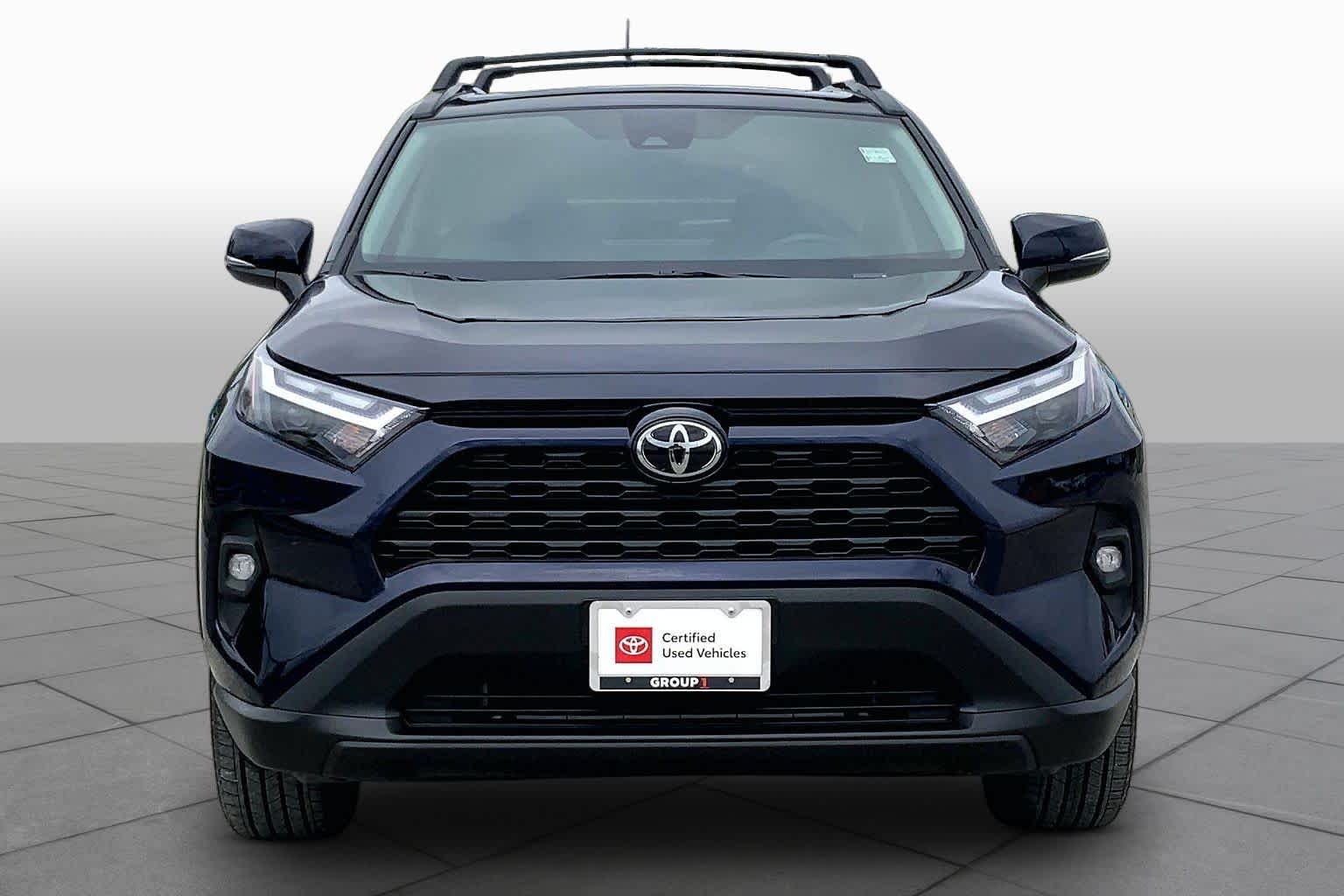 2025 Toyota RAV4 XLE Premium Blueprint at Group 1 Toyota Southwest