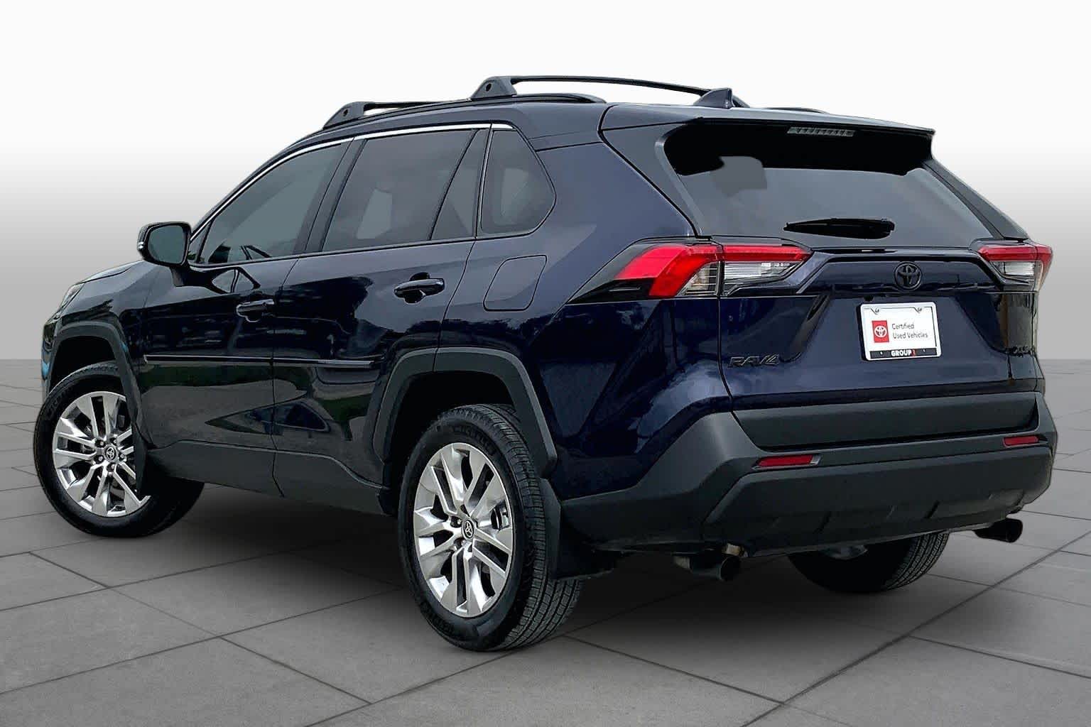 2025 Toyota RAV4 XLE Premium Blueprint at Group 1 Toyota Southwest