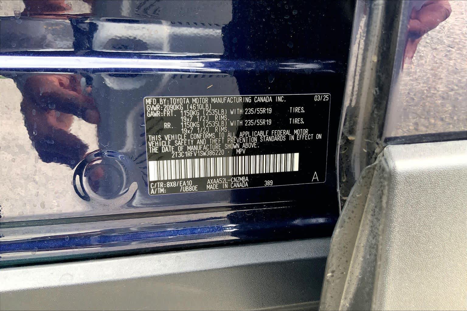 2025 Toyota RAV4 XLE Premium Blueprint at Group 1 Toyota Southwest