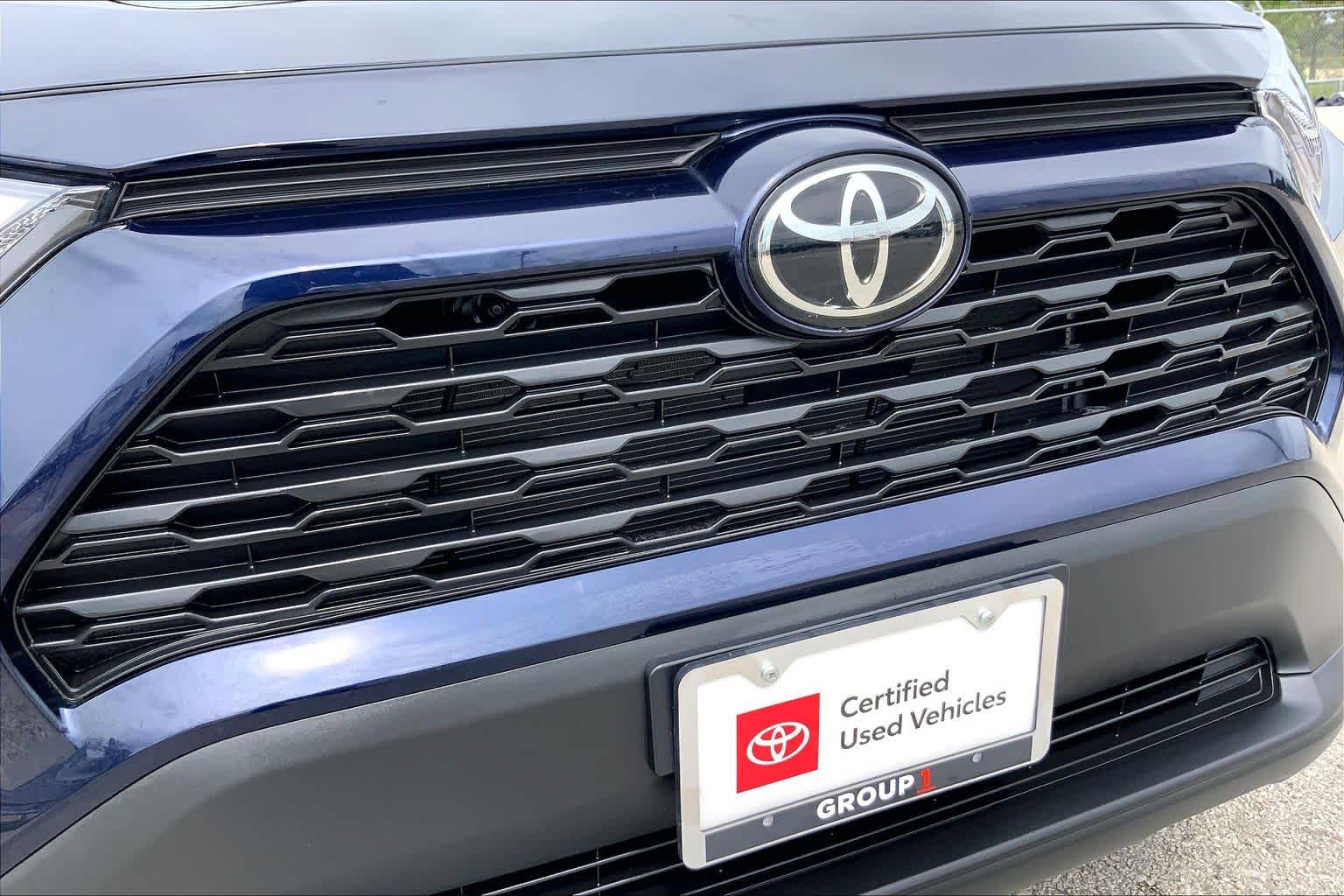 2025 Toyota RAV4 XLE Premium Blueprint at Group 1 Toyota Southwest