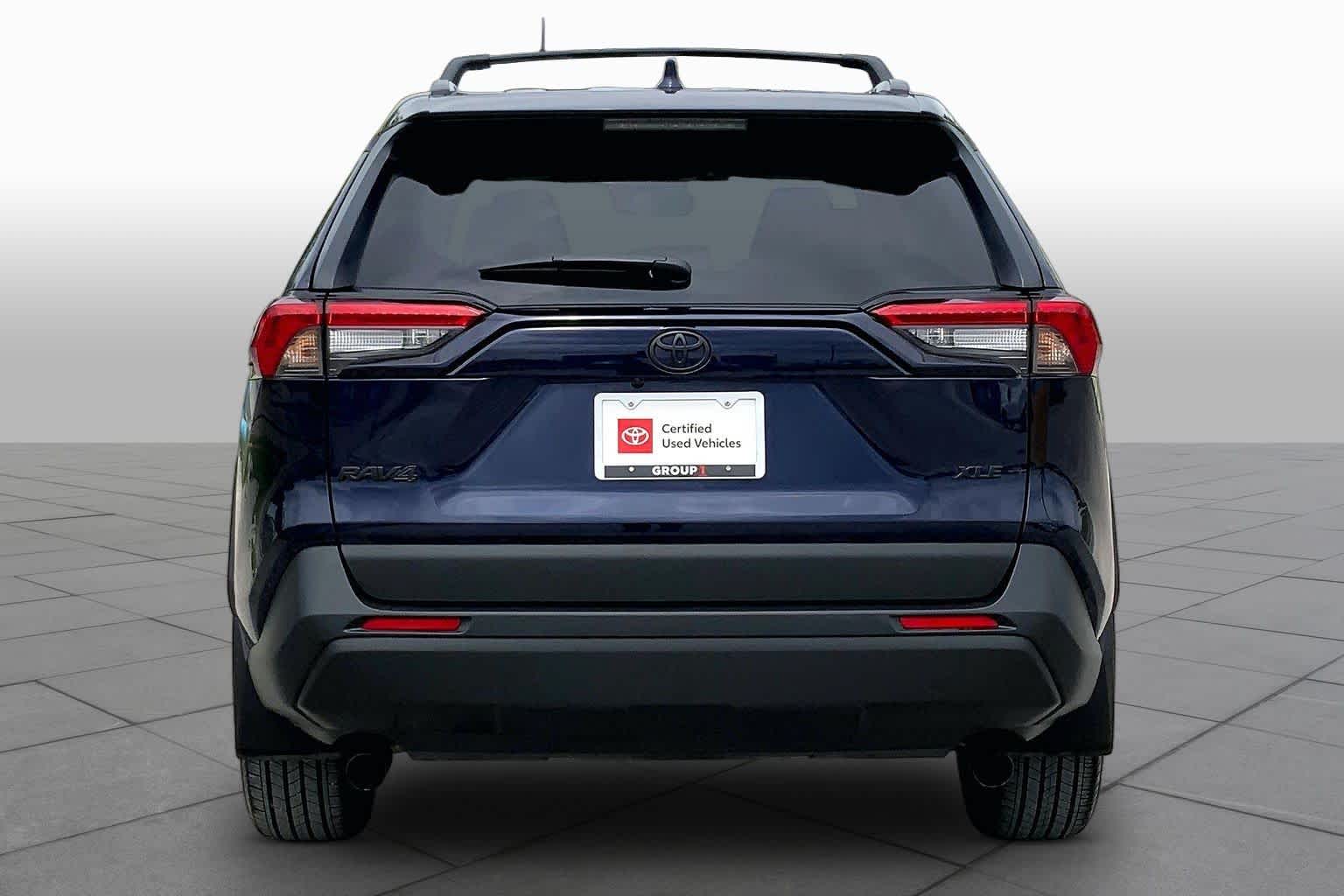 2025 Toyota RAV4 XLE Premium Blueprint at Group 1 Toyota Southwest
