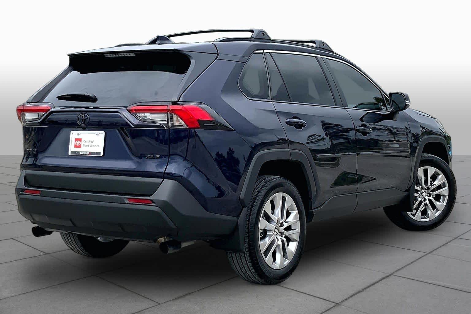 2025 Toyota RAV4 XLE Premium Blueprint at Group 1 Toyota Southwest