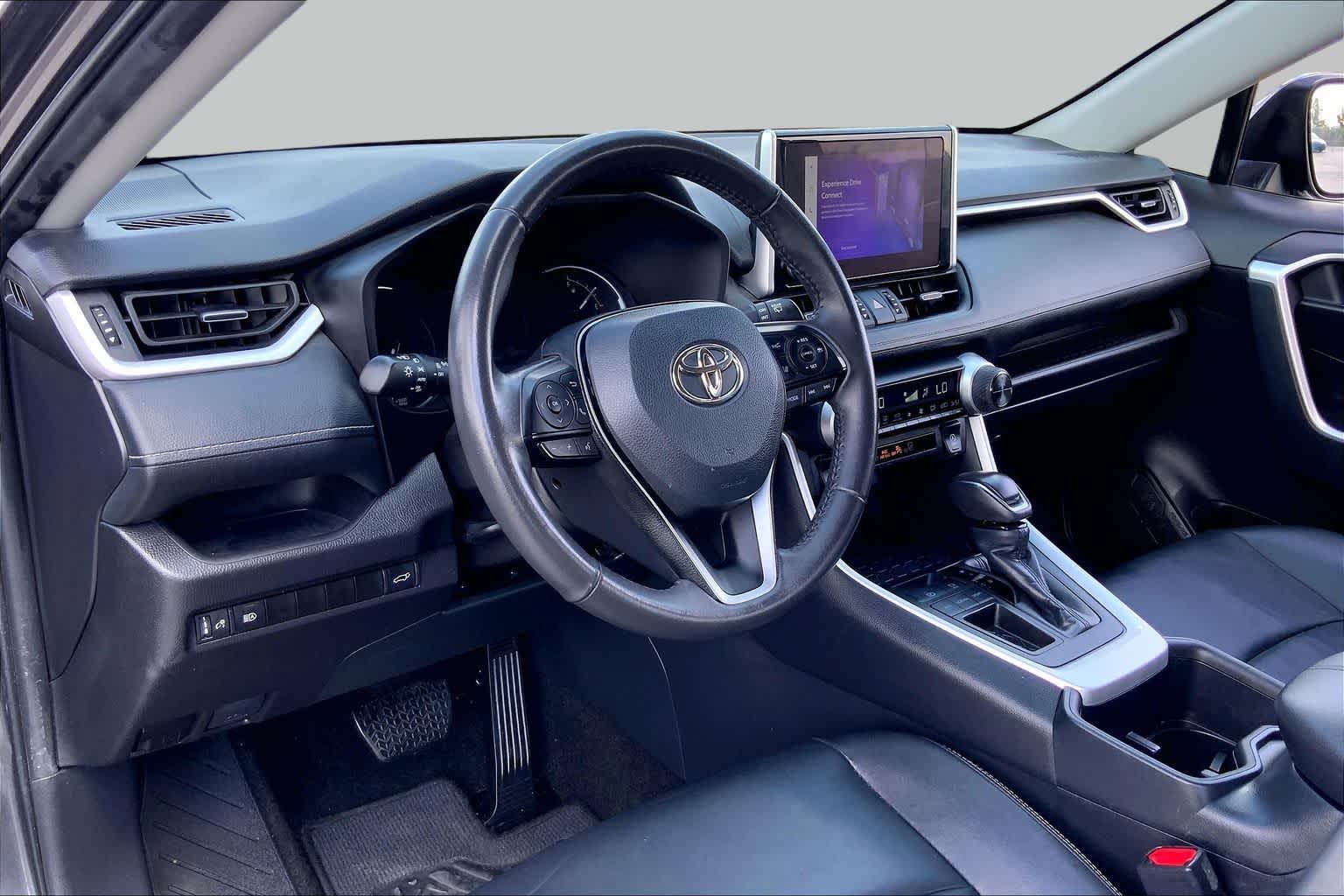 2025 Toyota RAV4 XLE Premium Magnetic Gray Metallic at Group 1 Toyota Southwest