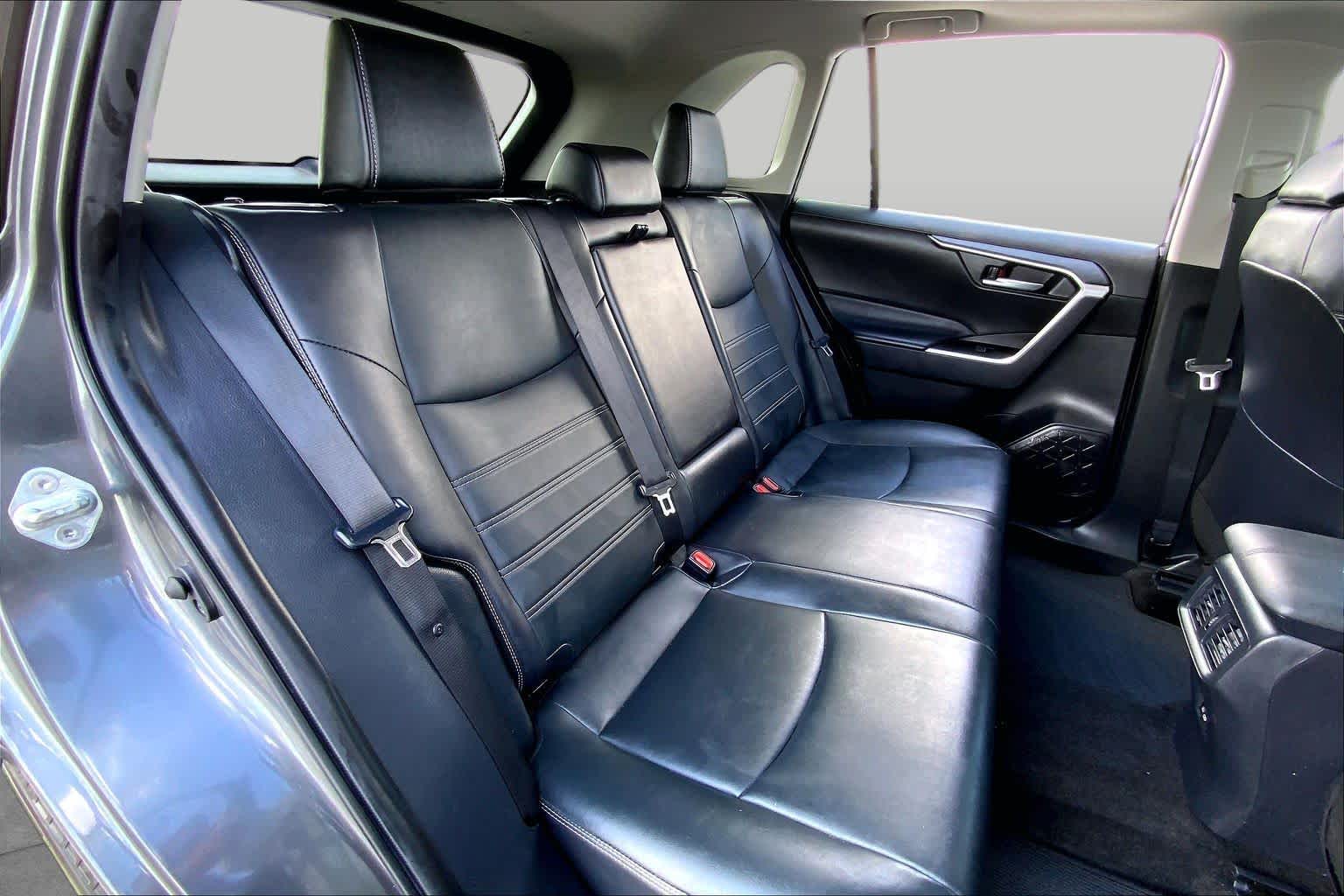 2025 Toyota RAV4 XLE Premium Magnetic Gray Metallic at Group 1 Toyota Southwest