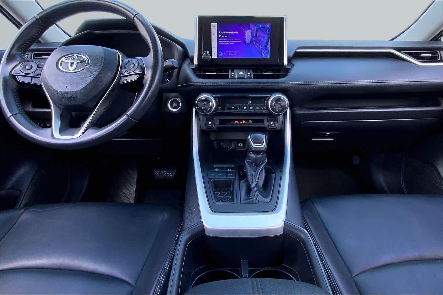 2025 Toyota RAV4 XLE Premium Magnetic Gray Metallic at Group 1 Toyota Southwest