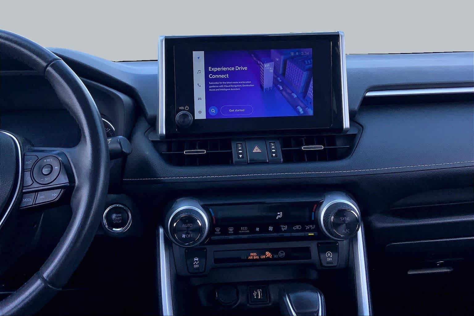 2025 Toyota RAV4 XLE Premium Magnetic Gray Metallic at Group 1 Toyota Southwest