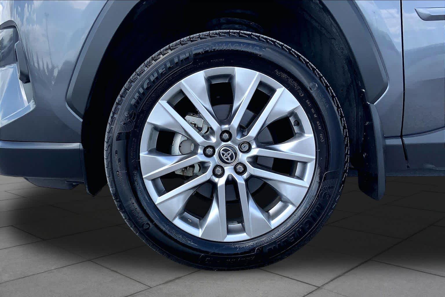 2025 Toyota RAV4 XLE Premium Magnetic Gray Metallic at Group 1 Toyota Southwest