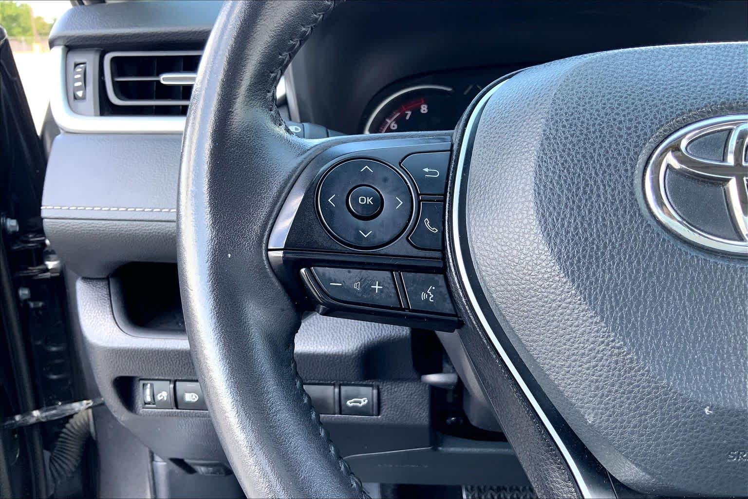 2025 Toyota RAV4 XLE Premium Magnetic Gray Metallic at Group 1 Toyota Southwest