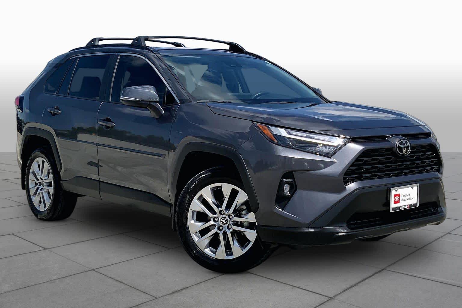 2025 Toyota RAV4 XLE Premium Magnetic Gray Metallic at Group 1 Toyota Southwest