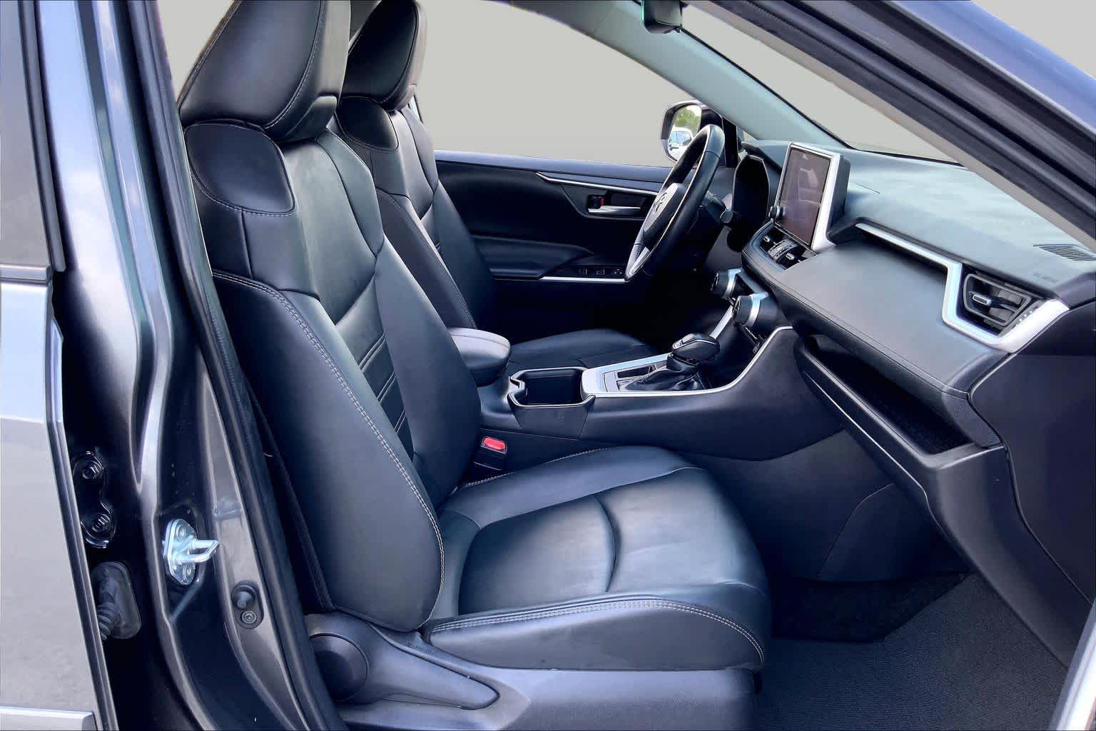 2025 Toyota RAV4 XLE Premium Magnetic Gray Metallic at Group 1 Toyota Southwest