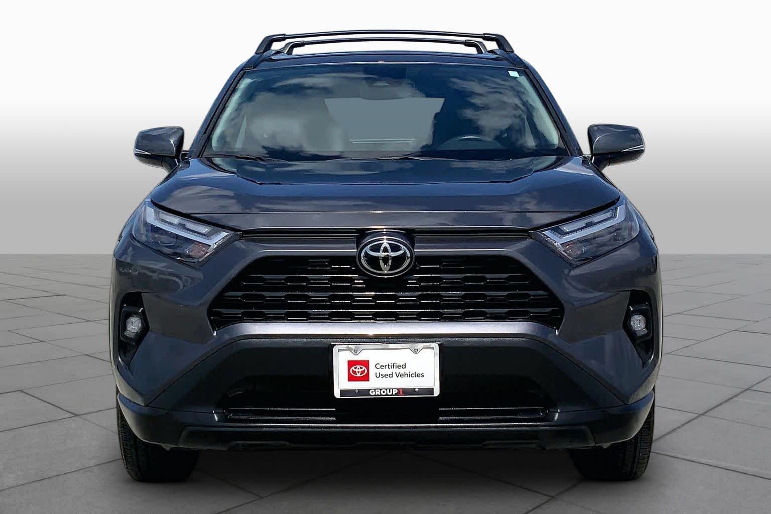 2025 Toyota RAV4 XLE Premium Magnetic Gray Metallic at Group 1 Toyota Southwest