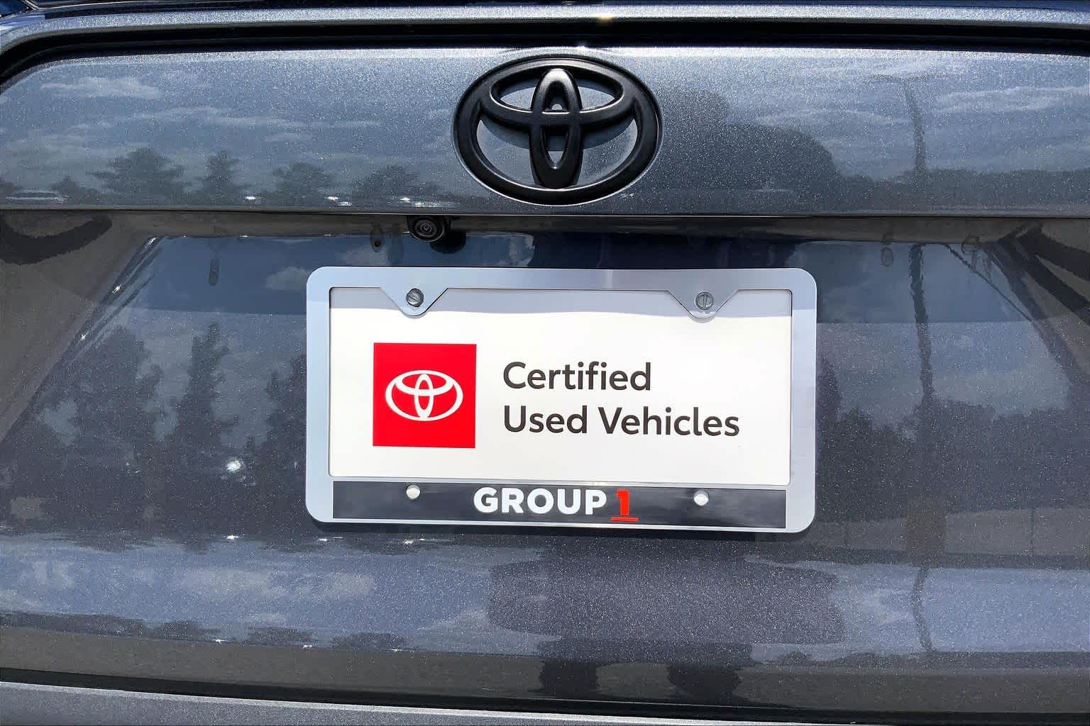 2025 Toyota RAV4 XLE Premium Magnetic Gray Metallic at Group 1 Toyota Southwest