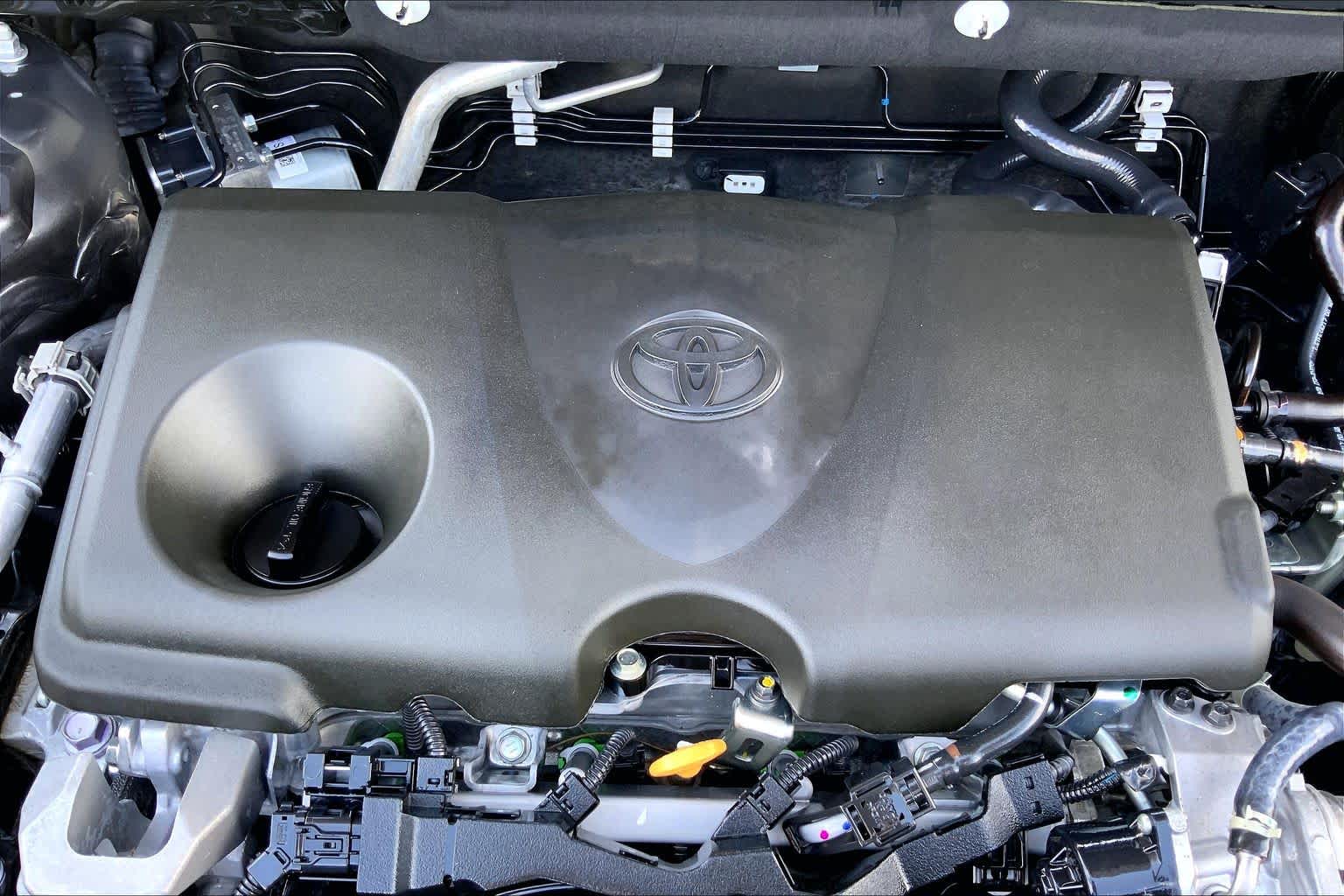 2025 Toyota RAV4 XLE Premium Magnetic Gray Metallic at Group 1 Toyota Southwest