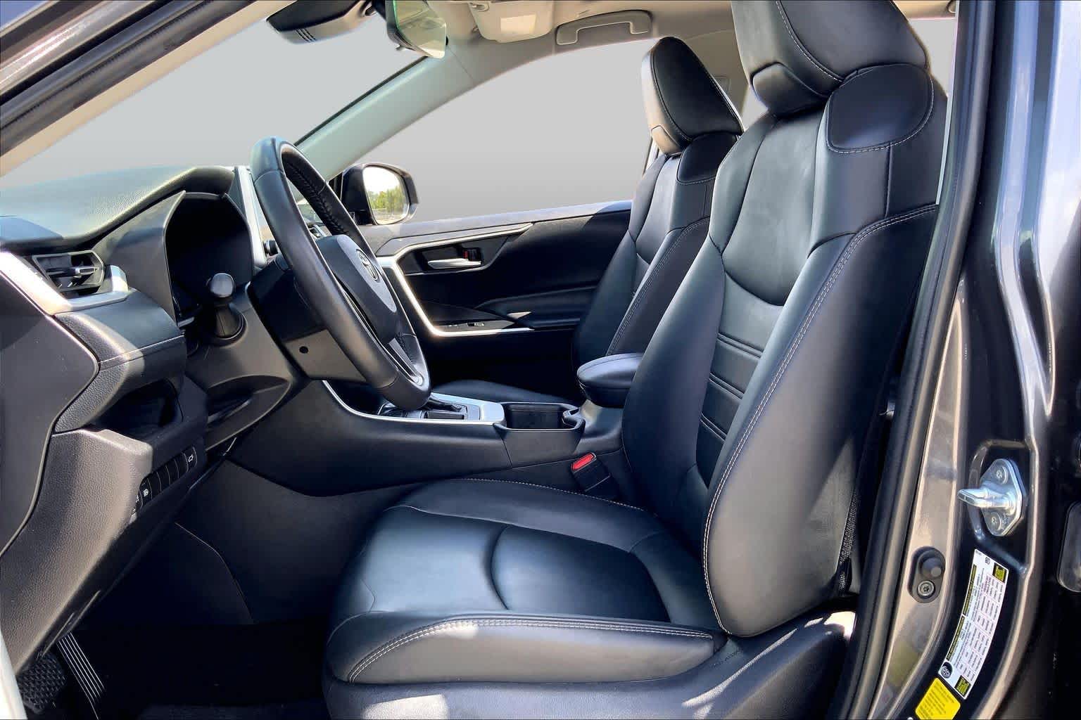 2025 Toyota RAV4 XLE Premium Magnetic Gray Metallic at Group 1 Toyota Southwest