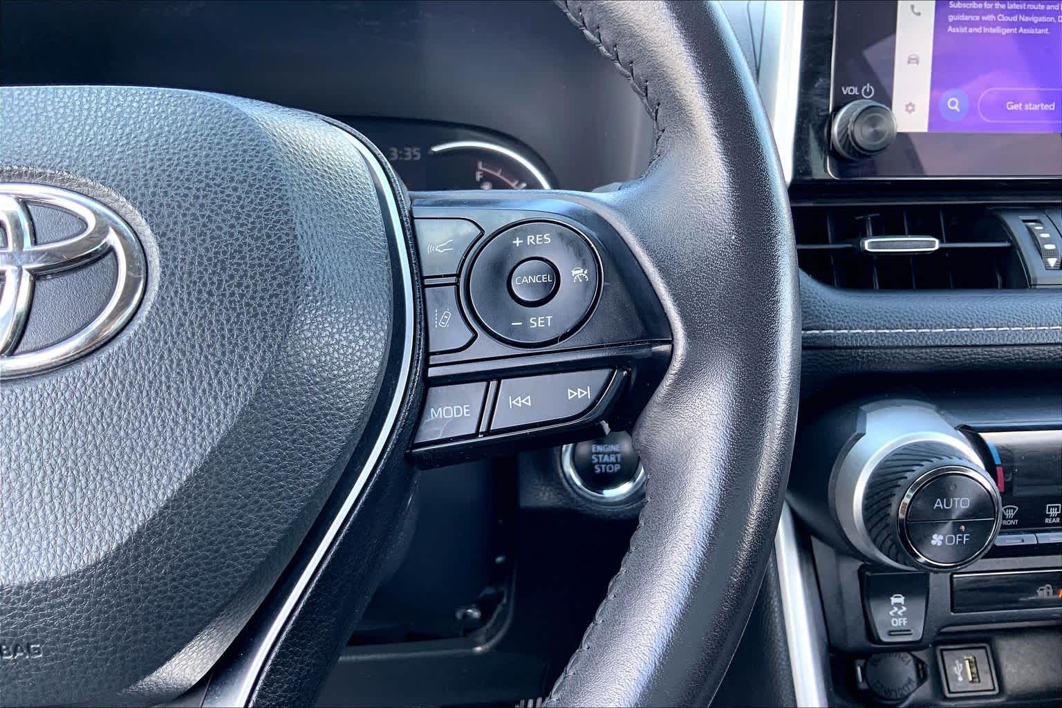 2025 Toyota RAV4 XLE Premium Magnetic Gray Metallic at Group 1 Toyota Southwest