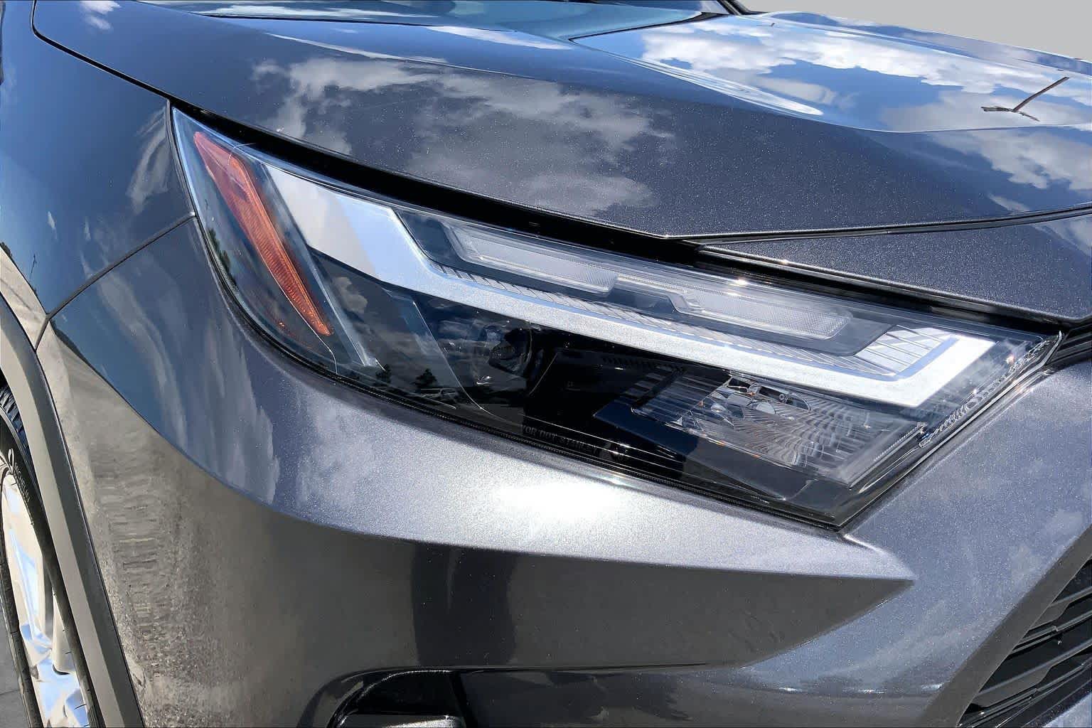 2025 Toyota RAV4 XLE Premium Magnetic Gray Metallic at Group 1 Toyota Southwest