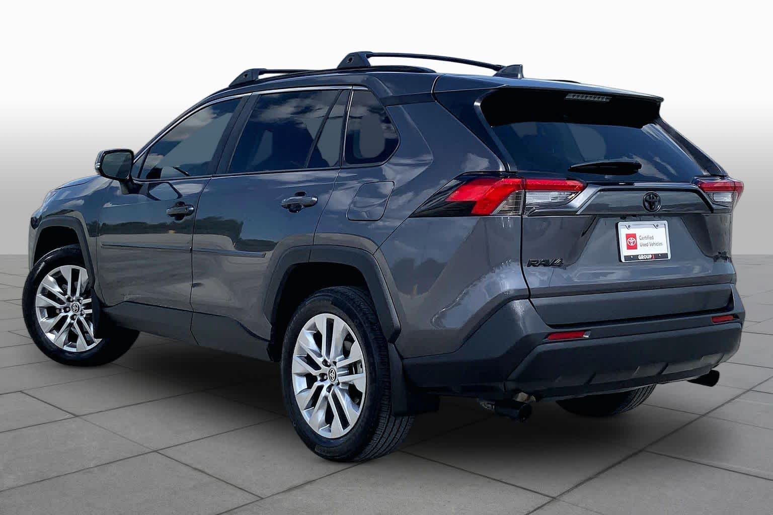 2025 Toyota RAV4 XLE Premium Magnetic Gray Metallic at Group 1 Toyota Southwest