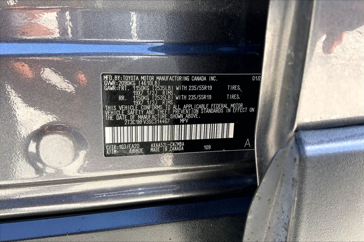 2025 Toyota RAV4 XLE Premium Magnetic Gray Metallic at Group 1 Toyota Southwest