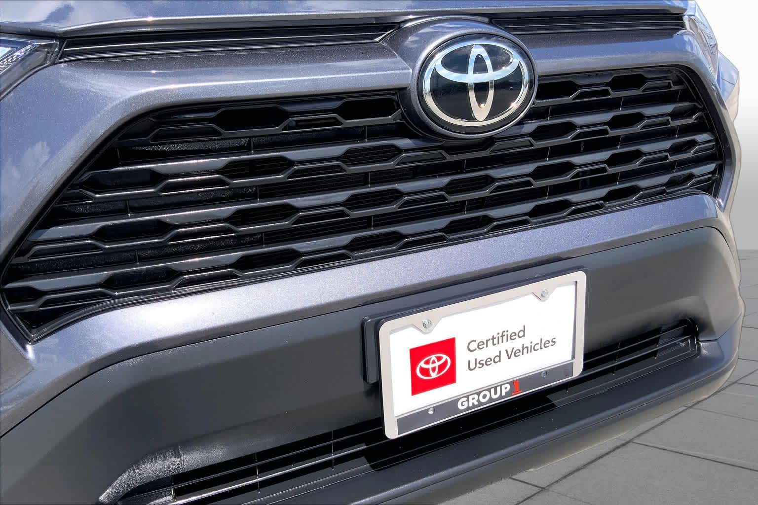 2025 Toyota RAV4 XLE Premium Magnetic Gray Metallic at Group 1 Toyota Southwest