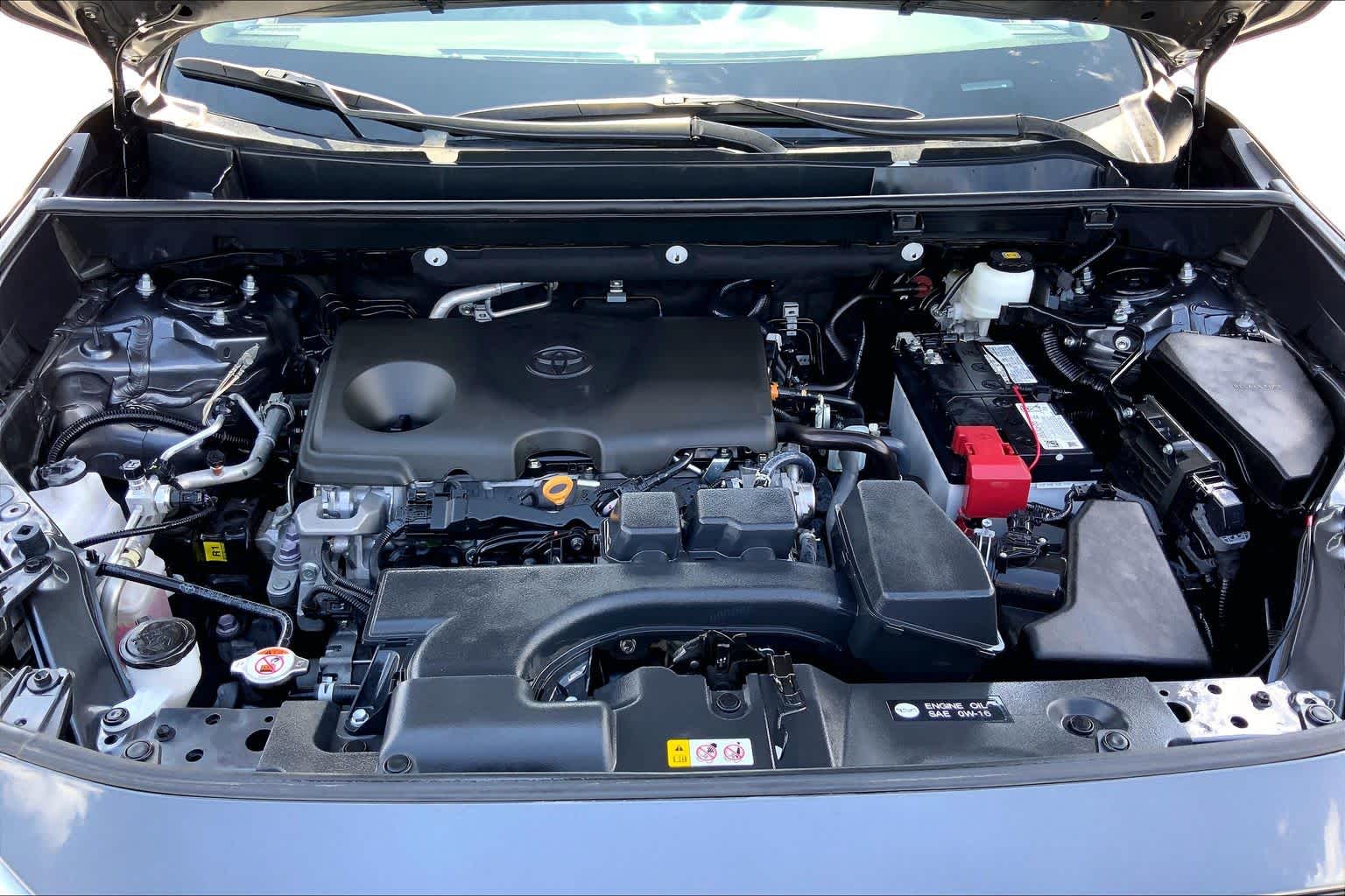 2025 Toyota RAV4 XLE Premium Magnetic Gray Metallic at Group 1 Toyota Southwest