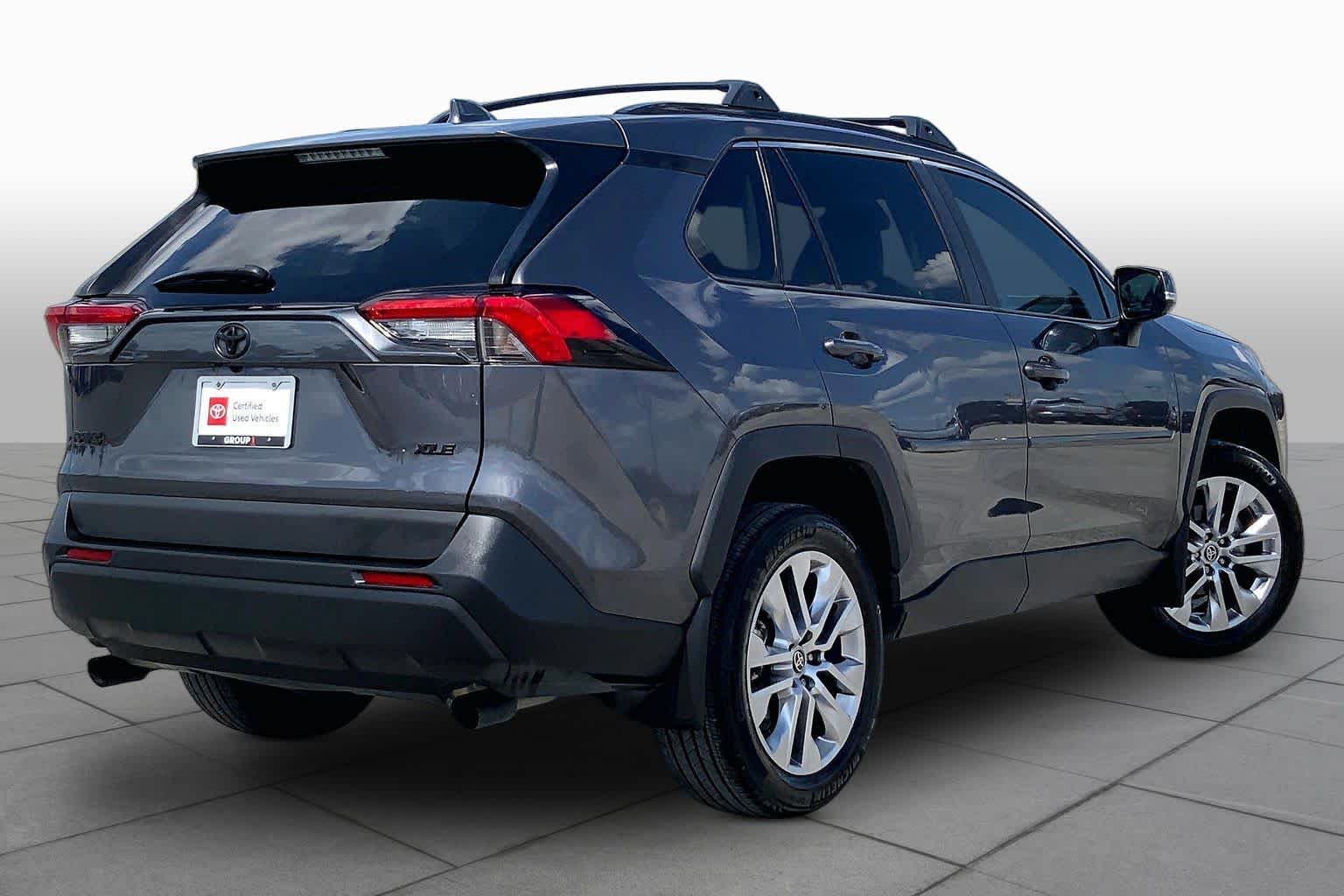 2025 Toyota RAV4 XLE Premium Magnetic Gray Metallic at Group 1 Toyota Southwest