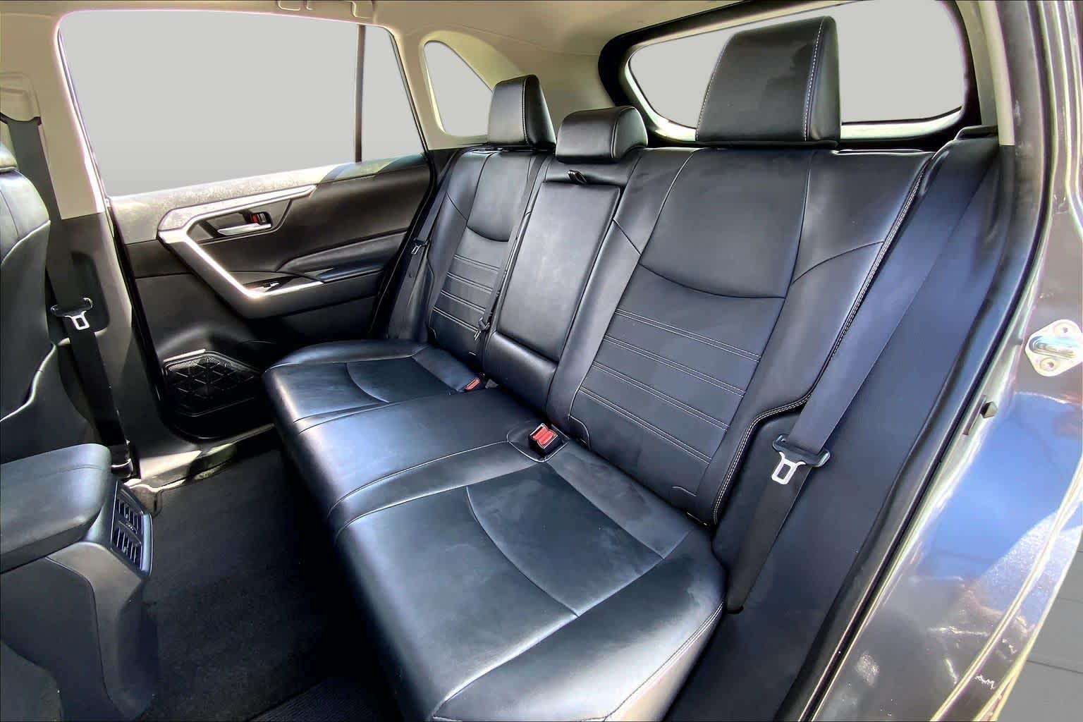 2025 Toyota RAV4 XLE Premium Magnetic Gray Metallic at Group 1 Toyota Southwest