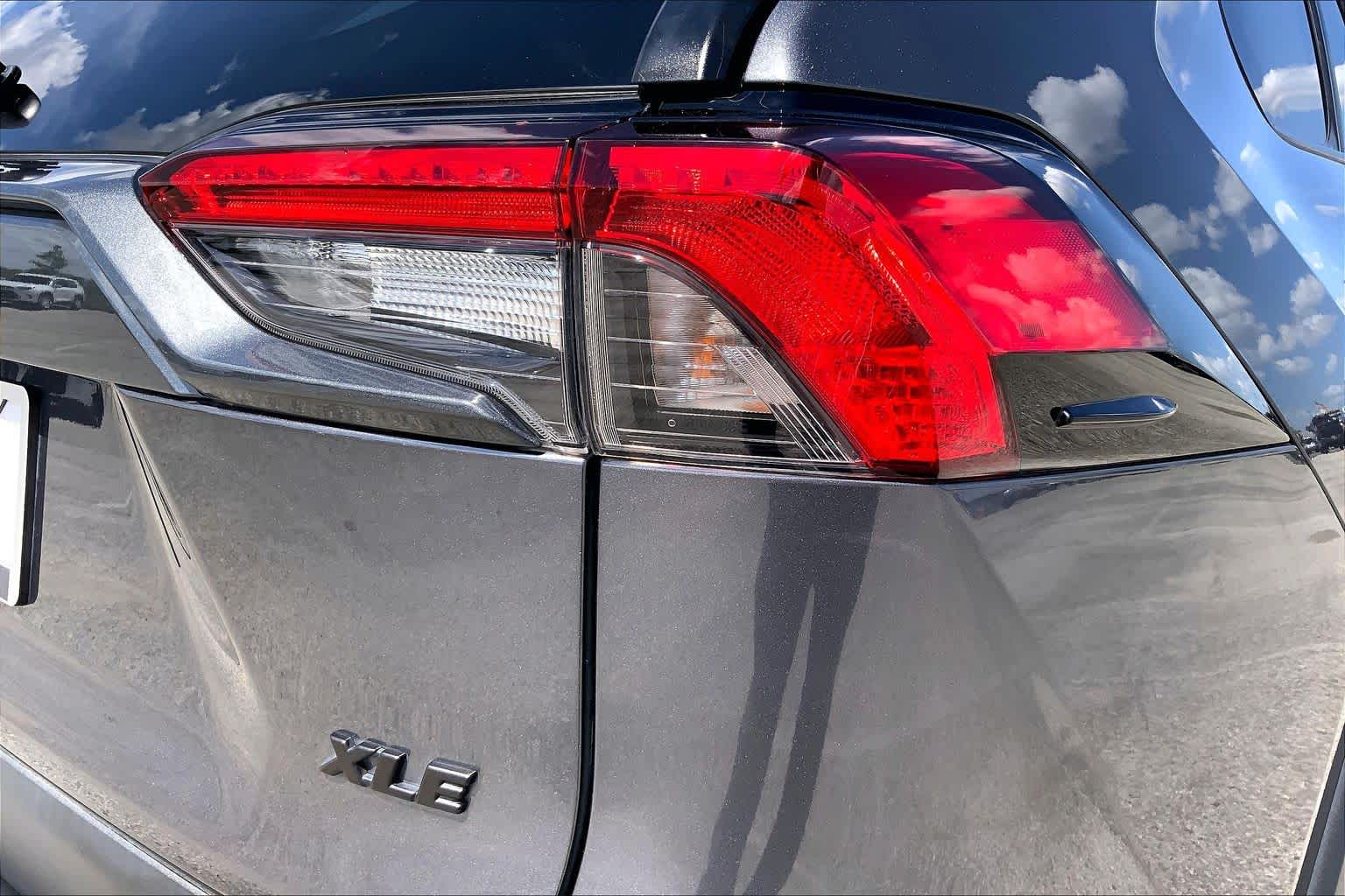 2025 Toyota RAV4 XLE Premium Magnetic Gray Metallic at Group 1 Toyota Southwest