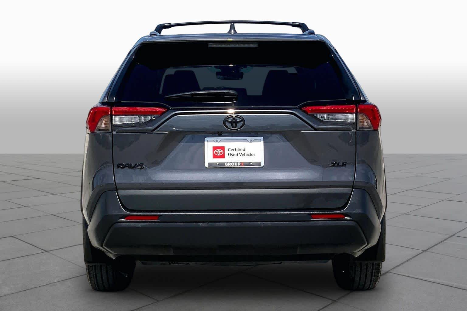 2025 Toyota RAV4 XLE Premium Magnetic Gray Metallic at Group 1 Toyota Southwest