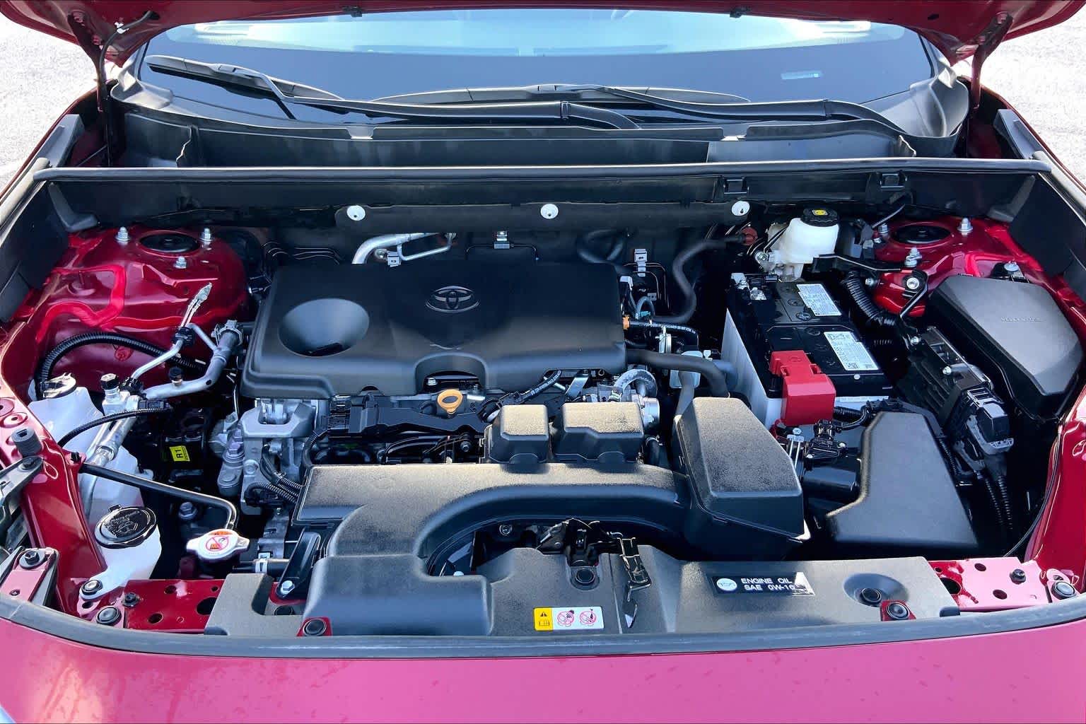 2024 Toyota RAV4 XLE Premium Ruby Flare Pearl at Group 1 Toyota Southwest