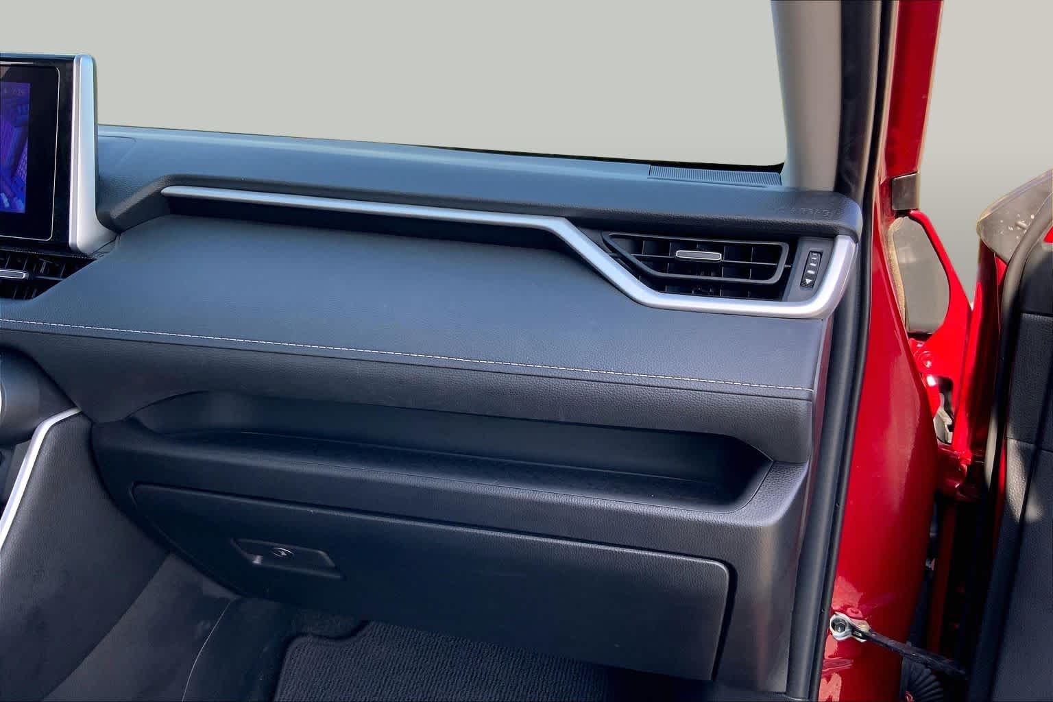 2024 Toyota RAV4 XLE Premium Ruby Flare Pearl at Group 1 Toyota Southwest