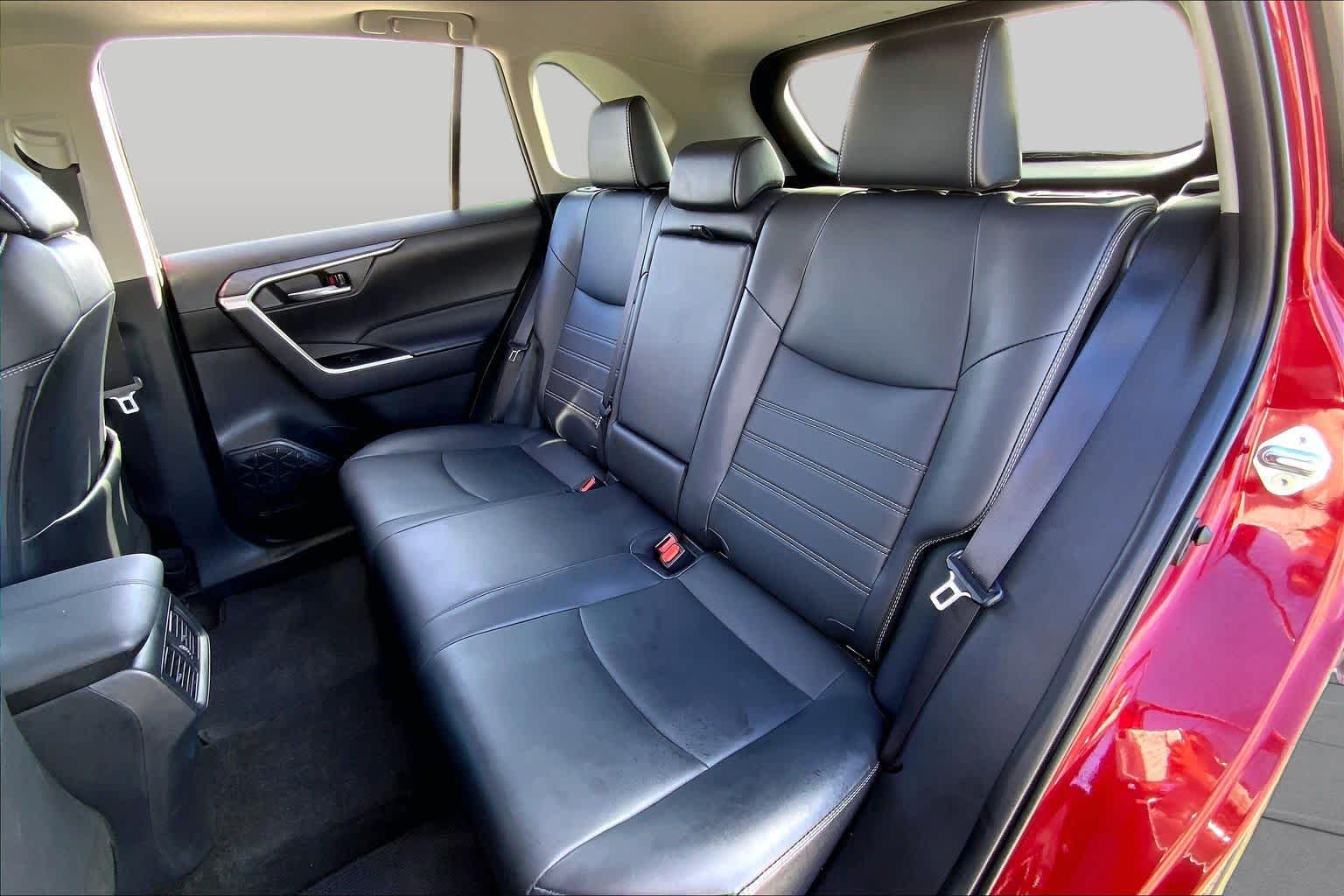 2024 Toyota RAV4 XLE Premium Ruby Flare Pearl at Group 1 Toyota Southwest
