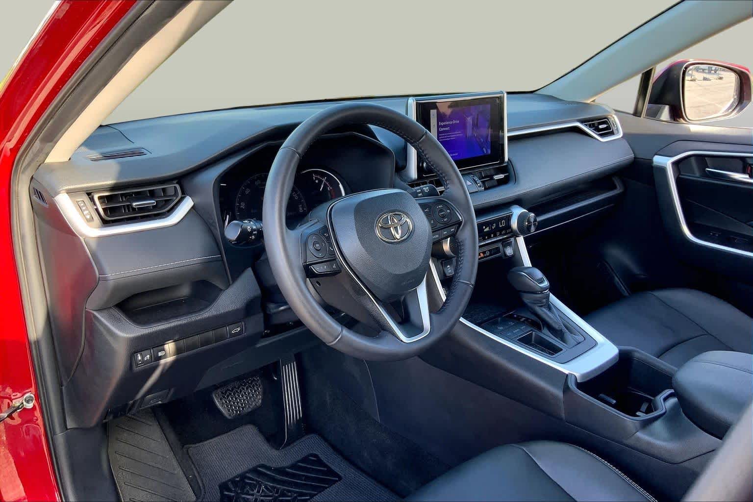 2024 Toyota RAV4 XLE Premium Ruby Flare Pearl at Group 1 Toyota Southwest