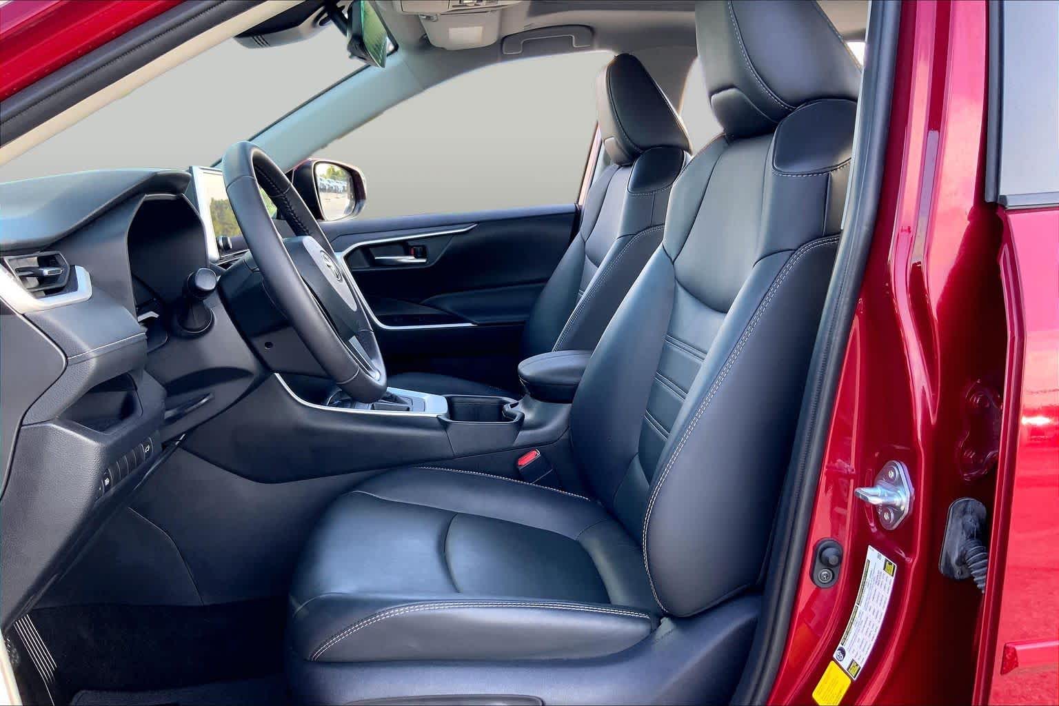 2024 Toyota RAV4 XLE Premium Ruby Flare Pearl at Group 1 Toyota Southwest