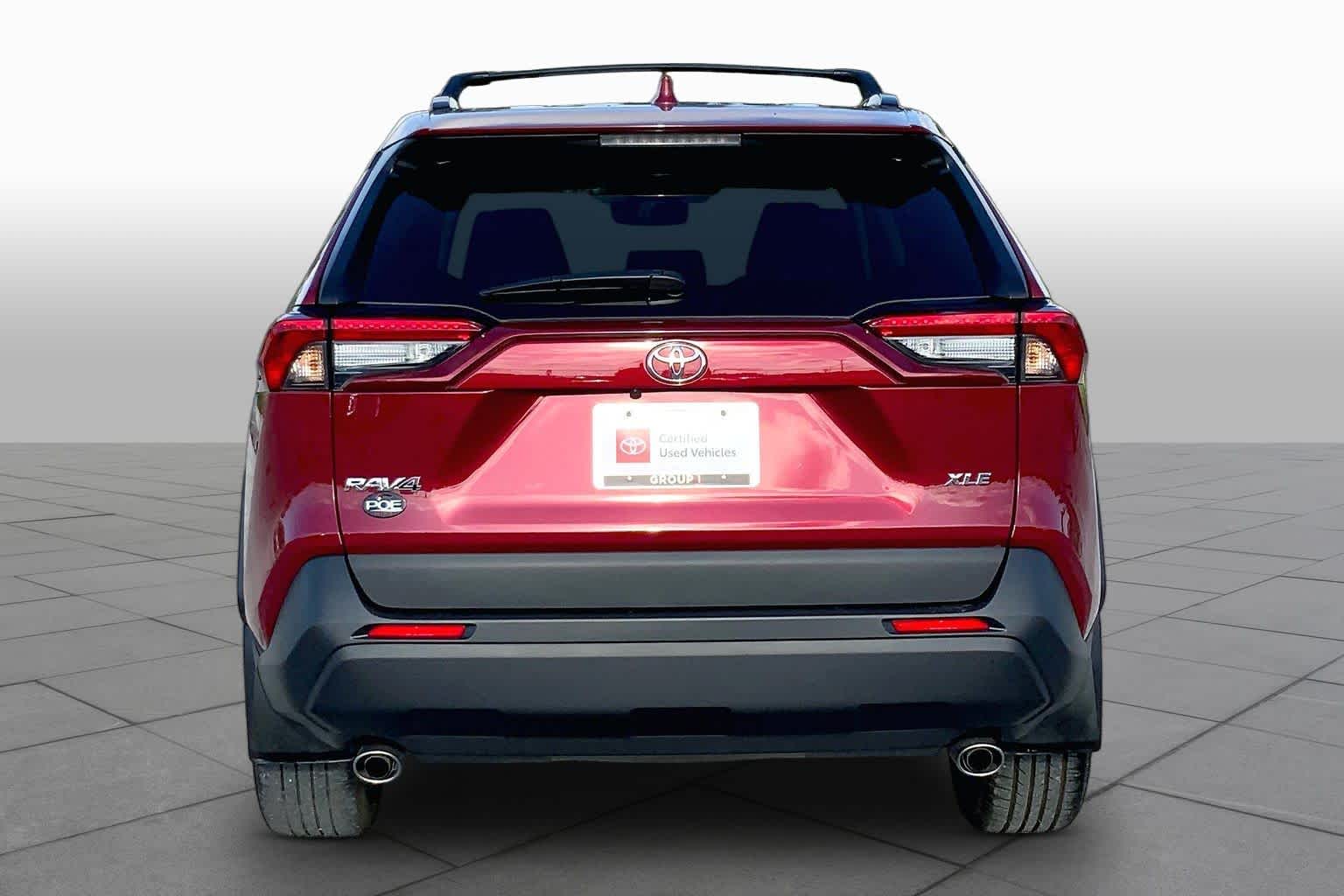 2024 Toyota RAV4 XLE Premium Ruby Flare Pearl at Group 1 Toyota Southwest