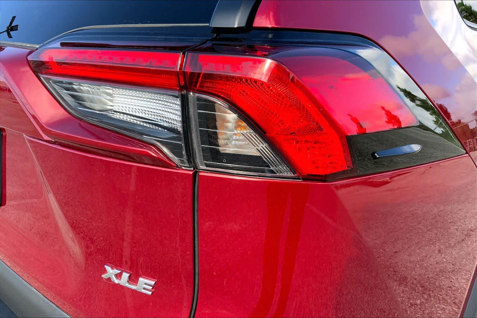 2024 Toyota RAV4 XLE Premium Ruby Flare Pearl at Group 1 Toyota Southwest