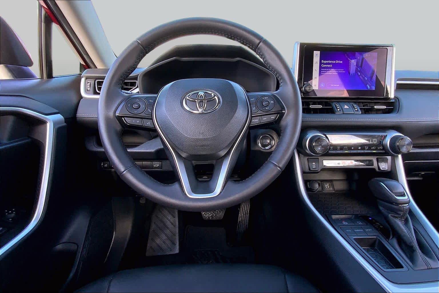 2024 Toyota RAV4 XLE Premium Ruby Flare Pearl at Group 1 Toyota Southwest