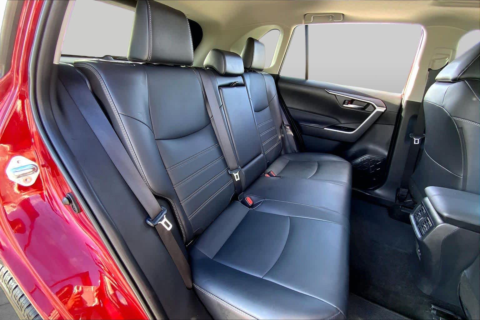 2024 Toyota RAV4 XLE Premium Ruby Flare Pearl at Group 1 Toyota Southwest