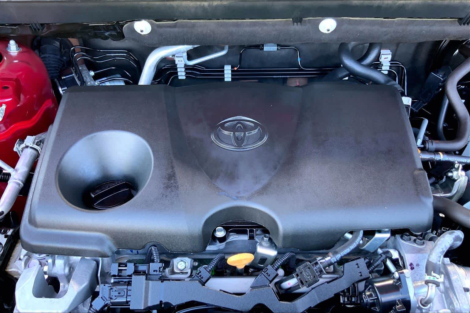 2024 Toyota RAV4 XLE Premium Ruby Flare Pearl at Group 1 Toyota Southwest
