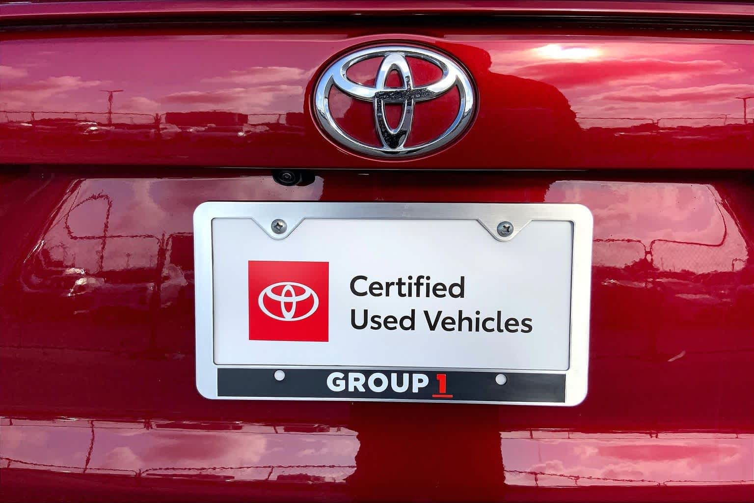 2024 Toyota RAV4 XLE Premium Ruby Flare Pearl at Group 1 Toyota Southwest