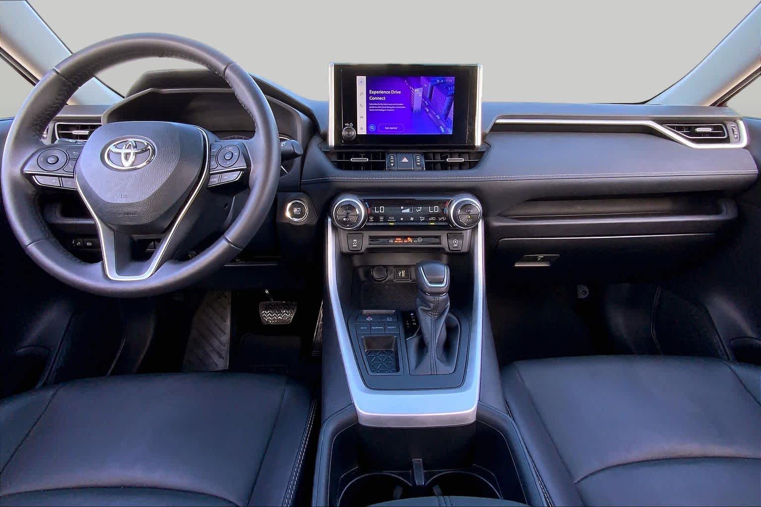 2024 Toyota RAV4 XLE Premium Ruby Flare Pearl at Group 1 Toyota Southwest