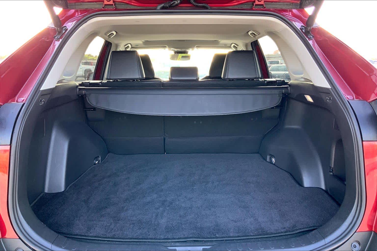 2024 Toyota RAV4 XLE Premium Ruby Flare Pearl at Group 1 Toyota Southwest