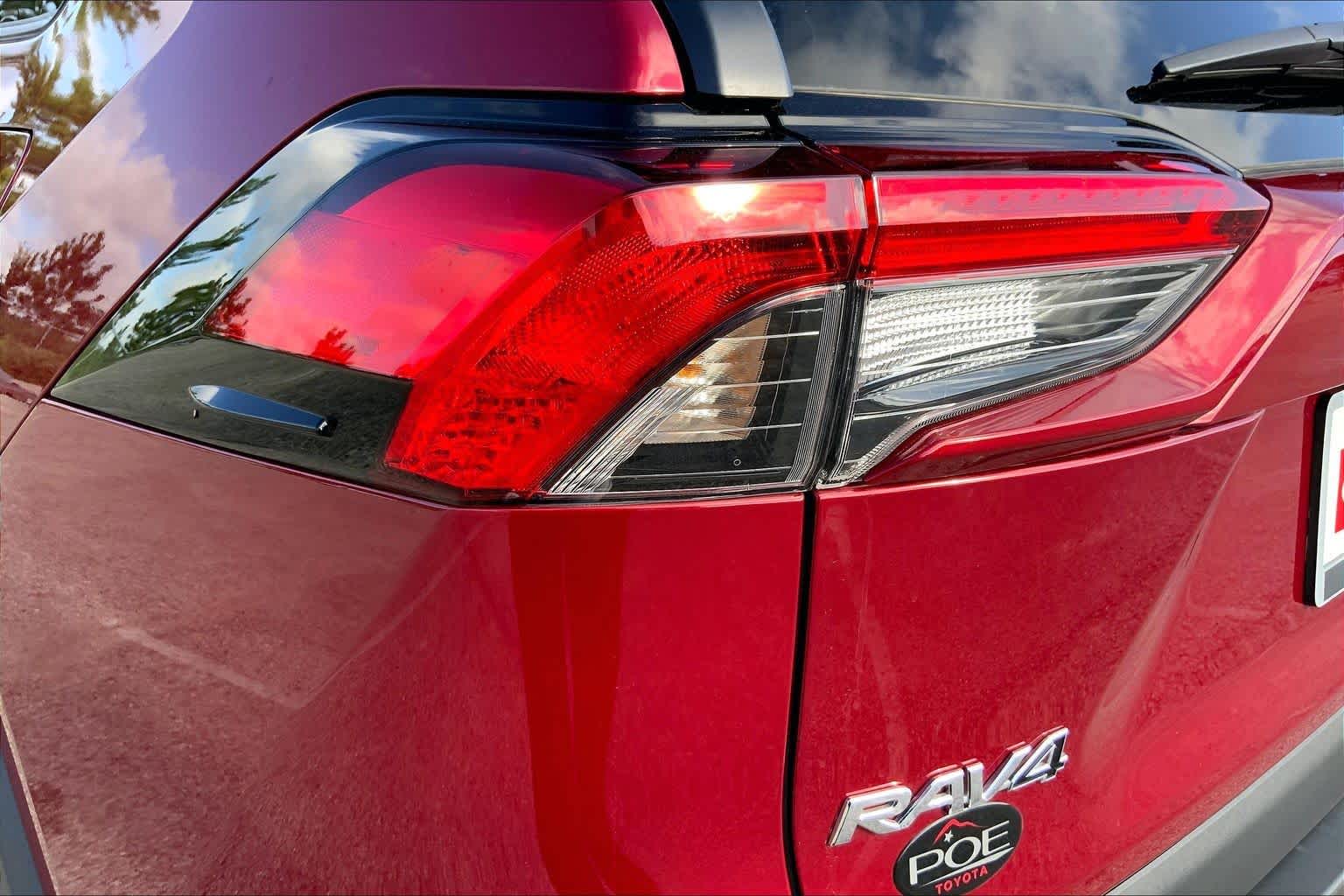 2024 Toyota RAV4 XLE Premium Ruby Flare Pearl at Group 1 Toyota Southwest