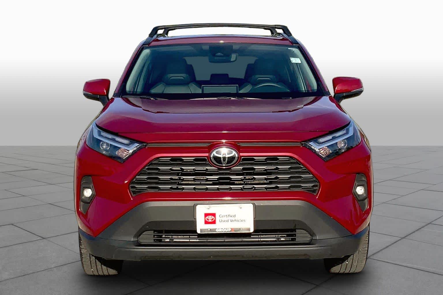 2024 Toyota RAV4 XLE Premium Ruby Flare Pearl at Group 1 Toyota Southwest