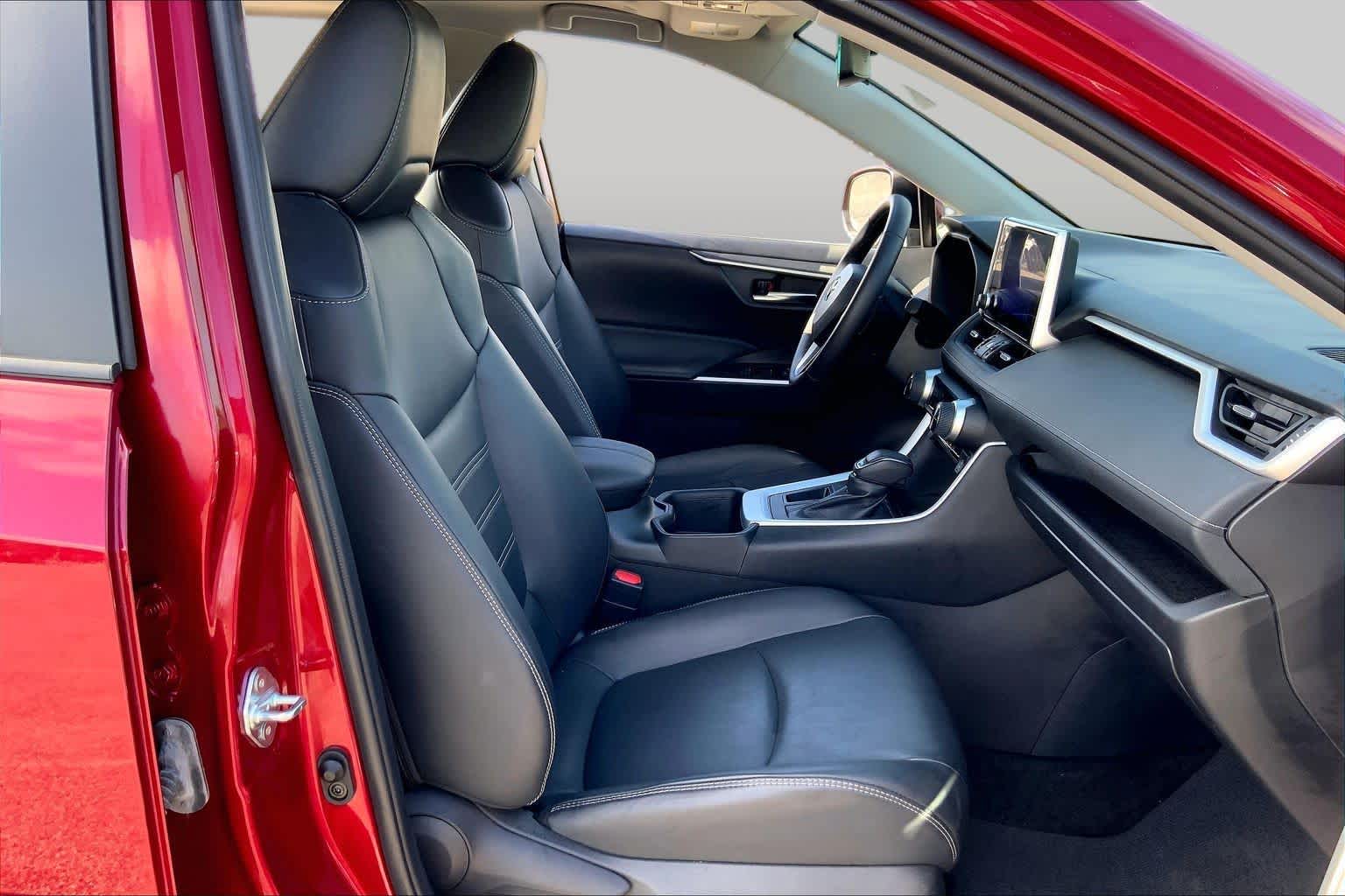 2024 Toyota RAV4 XLE Premium Ruby Flare Pearl at Group 1 Toyota Southwest